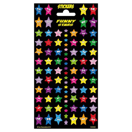 Glittriga Stjärnor Stickers