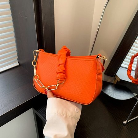 Skulderveske Underarmsveske ORANGE