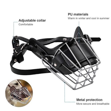 Koiran kuonokoppa Koiran suusuoja Kuonokoppa koirille Estää puremisen haukkumisen (LGL)