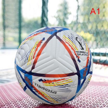 2022 Fotbollsboll Storlek 4 Storlek 5 Pu-material Sömlös Utomhusfoo