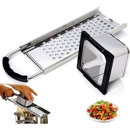 Spaetzle Presse, Rivjern til, Høj kvalitet Skærer, Skærer i Rustfrit Stål, til at lave Pasta (til gryder med en diameter på op til 30 cm)