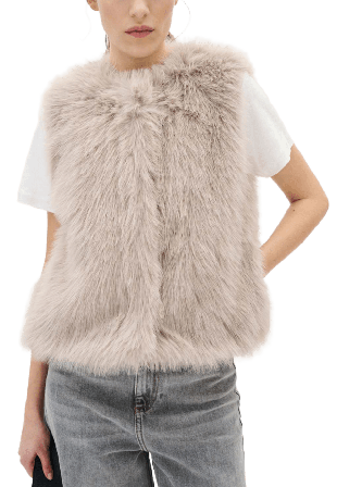 Inwear ZAZIAHIW WAISTCOAT Jacket Jackor Dam Grå 34