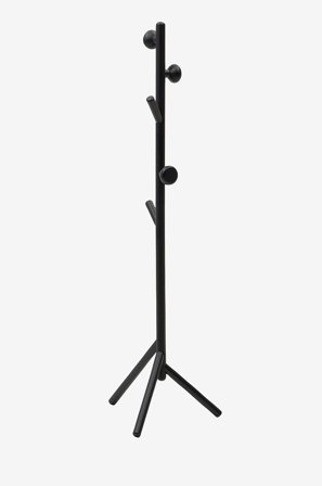 Kave Home - Klädhängare - nadue - Svart - Klädförvaring - Från Homeroom