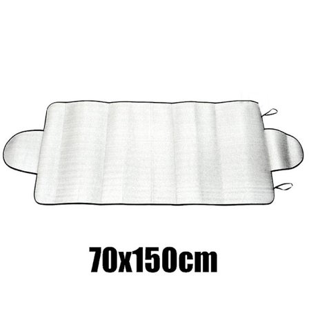 Auton etuikkunan aurinkosuoja UV-suoja Auton aurinkosuoja Kokoontaitettava aurinkosuoja Tuulilasi Visiiri Cover Verho Autotarvikkeet| |