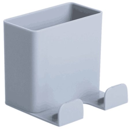 Veggmontert Telefonholder, Telefonholder for Vegg, Selvklebende Mobiltelefon Smarttelefon Lading Braketter Holdere Hylle Fjernkontroll