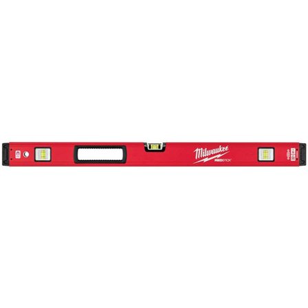 Milwaukee REDSTICK BACKBONE Vater 80 cm, med magnet, Måleinstrumenter
