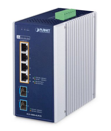 Planet IP30 Industrial 4-Port