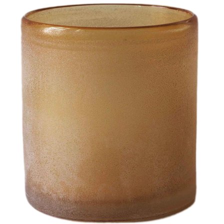 Tell me more Frost-kynttilälyhty medium, amber