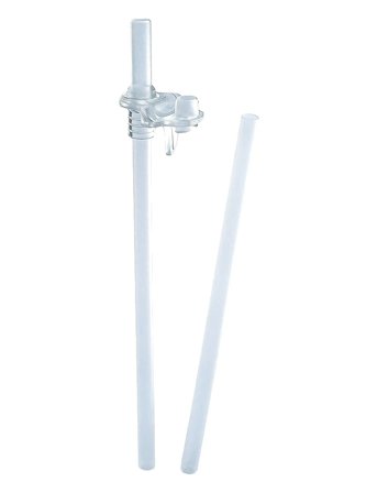 Twistshake Twistshake 2X Straw + 1X Straw Cup Seal - White - 1 Y