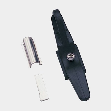 Aladdinklem voor montage op want 5 - 8 mm + montagemateriaal