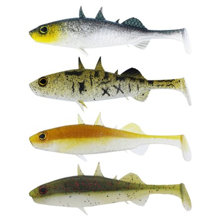 Westin Stanley The Stickleback 5,5cm, 1,5g (4-pack) - Clear Water Mix