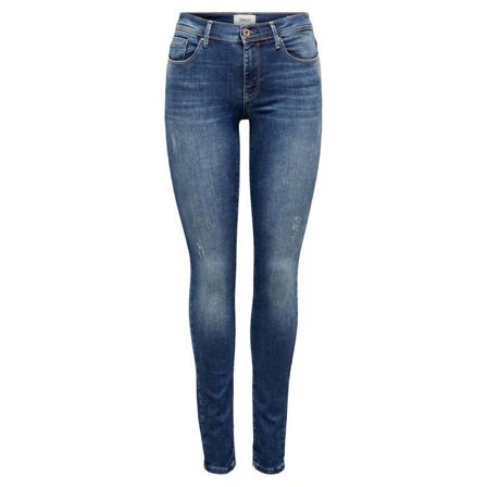 Only Pantalon , Blauw , Dames , Maat: W25 L34
