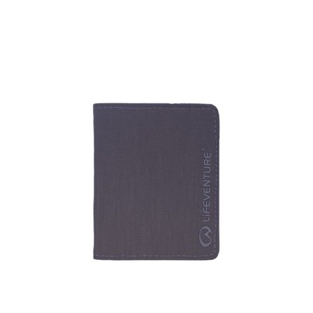 Lifeventure RFID Wallet Recycled valuable storage Blue OneSize