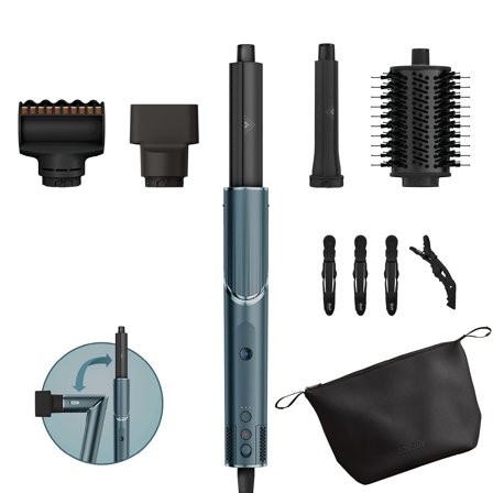 SHARK BEAUTY FlexStyle STYLER E ASCIUGACAPELLI SHARK LIMITED EDITION - Ottanio - Asciugacapelli