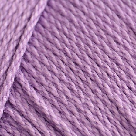 Merc. Cablé 12/6 Virkgarn Lila