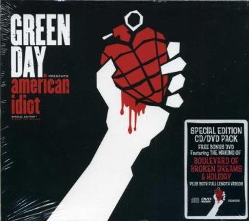American idiot (special edt.cd+dvd+2lp) Green Day