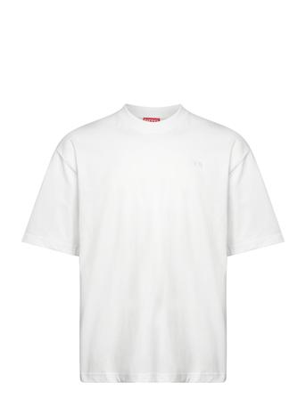 T-Boggy-Megoval-D T-Shirt White Diesel