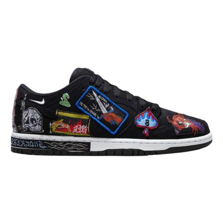 Nike, Sneakers Zwart, Heren, Maat:37 1/2 EU