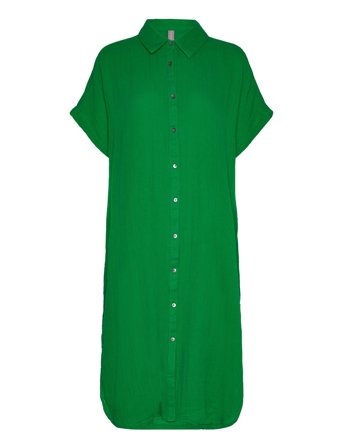Cuelina Kaftan Dress Green Culture