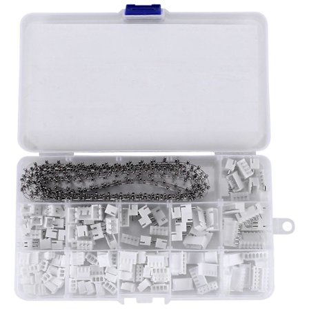 460 stk 2.54mm JST-XH Stikkontakt Sæt med 2.54mm Hun Stik og 2/3/4/5/6 Pins Hus Stik