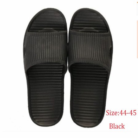 Badtofflor Sommarskor SVART 44-45 black 44-45