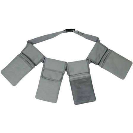 Trädgårdsverktygsförvaringsväska med fickor, Canvas trädgårdshandväska, Tillbehörssats-A