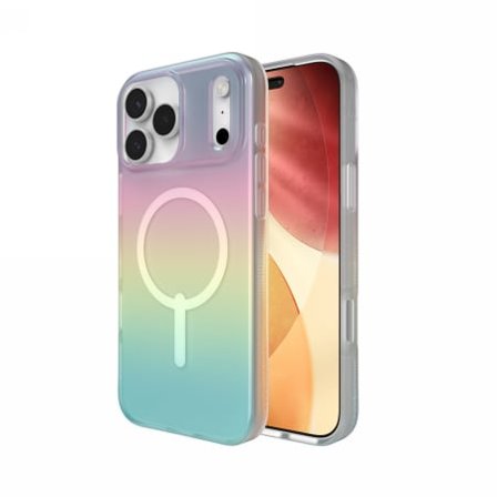 ZAGG Milan Snap MagSafe-fodral för iPhone 17 Pro Max - Multicolor