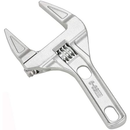 Justerbar Skiftnyckel 6-68mm Kort Justerbar Skiftnyckel Skaft