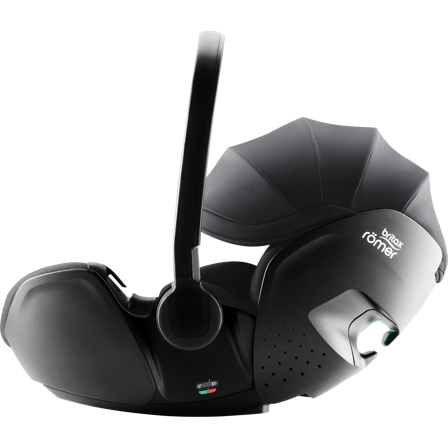 Britax Römer BABY-SAFE PRO von 0 bis 1 Jahre l von 40 bis 85 cm l Deep Schwarz