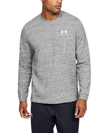Under Armour Sportstyle Terry Logo Onyx White
