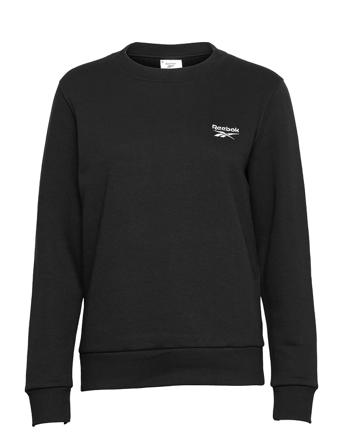 Ri Fleece Crew Black Reebok Performance