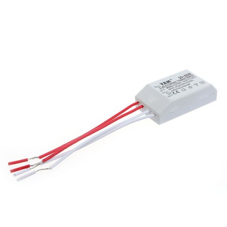 40w 12v Transformator Halogen Led Lampe Strømforsyning Driver Elektronisk Adapter Ny [DB]