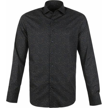 Vanguard Overhemd , Blauw , Heren , Maat: M