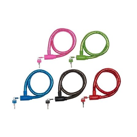 Dunlop Kabellås med nyckel