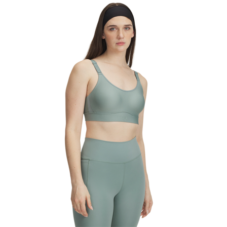 Under Armour Infinity Mid 2.0 Sport-bh Grön