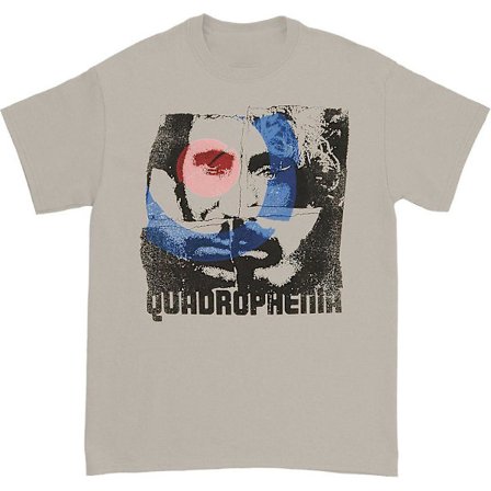 Who Four Square T-shirt