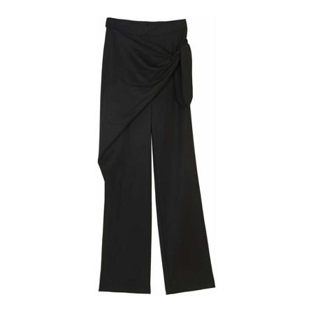 Silvian Heach Wide Byxor svart, Dam Byxor, Dam, Storlek: XL