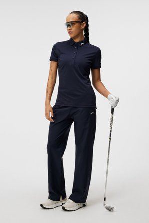 J.Lindeberg - Golf - Tour Tech Golf Polo - Blue - Woman - M