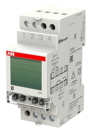 ABB 2CSM222511R1000 Astrokello digitaalinen DWA1, Valaistus