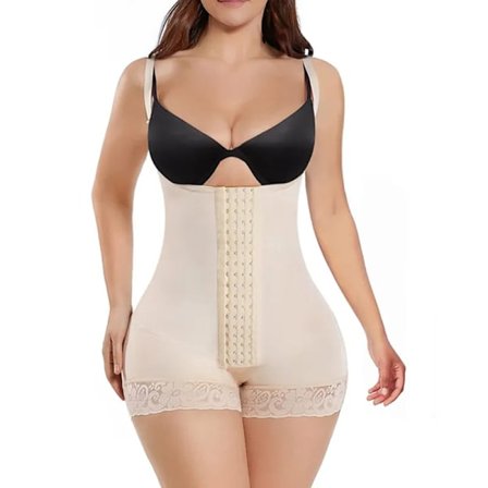Kvinnor Postpartum Fajas Original Colombian Sash Korsett Kirurgiskt gördel för daglig och postoperativ Slim Sheath Mage Shapewear