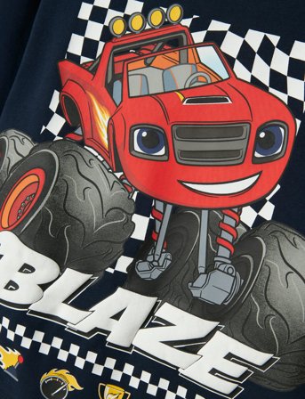 name it Nmmaman Blaze Ls Nreg Top Vde - Navy - 92