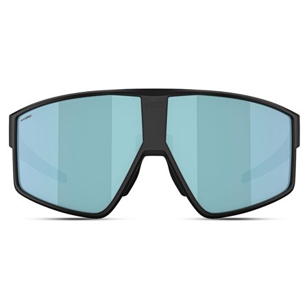 Ochelari de soare curbați, negri și albaștri deschis | Bliz 0ZB7016 pentru bărbați - Ochelari de soare sport