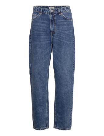 Trousers Denim Betty Retro Blu Suorat Farkut Sininen Lindex