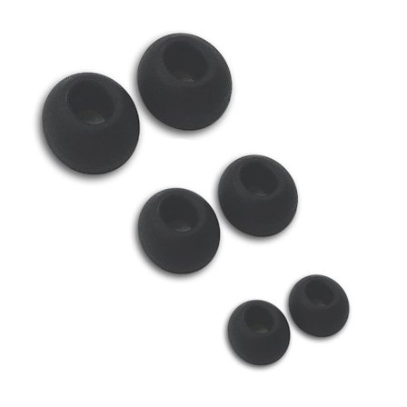 3 par Ersättning Mjukt Silikon Hörlursskydd för Airpods Pro AirPods Pro2