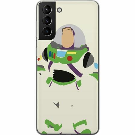 Samsung Galaxy S21+ 5g Genomskinligt Skal Toy Story - Buzz Lig