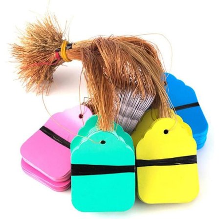 500 STK Plantemarkører & Etiketter Lille Værktøj Haveredskaber Havemærke Haveetiket Indsæt Etiketter Mini Etiketter Plantningsskilte 3,5*2,5CM (500 