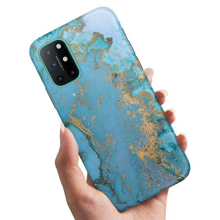 Oneplus 8t - Skal / Mobilskal Marmor Multifärg