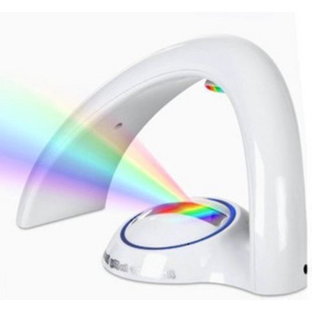 Batteridrevet LED-regnbueprojektorlysreflektion - Rainbow i