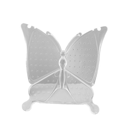 Øreringe Displaystativ 96 Huller Sommerfuglform Smykke Display Øreringeholder Boligindretning Tilbehør By Klar