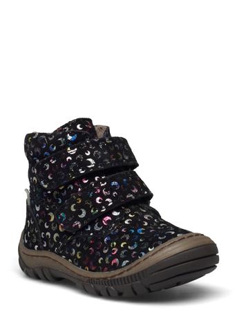 Hand Made Low Boot Black Arauto RAP